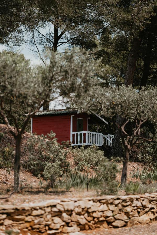Le Cigalon Bed & Breakfast Le Beausset Eksteriør bilde
