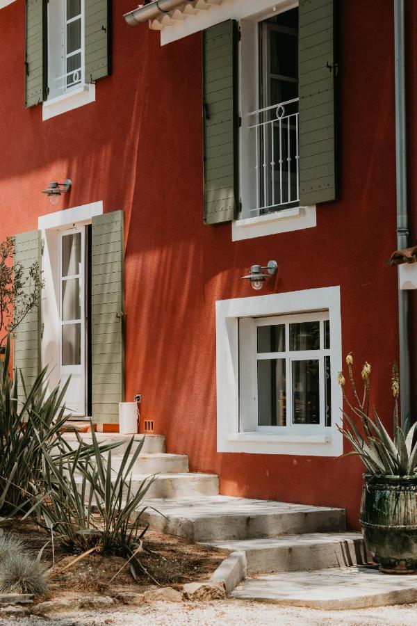 Le Cigalon Bed & Breakfast Le Beausset Eksteriør bilde